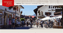 Desktop Screenshot of einkaufserlebnis-oberstdorf.de
