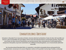 Tablet Screenshot of einkaufserlebnis-oberstdorf.de